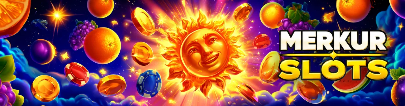 Merkur Merkur Slots Banner 2